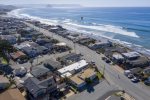 Endless beach towards Morro Bay to the South and Cambria to the North